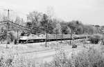 AMTK 325 & 320 on the point of the westbound Cardinal